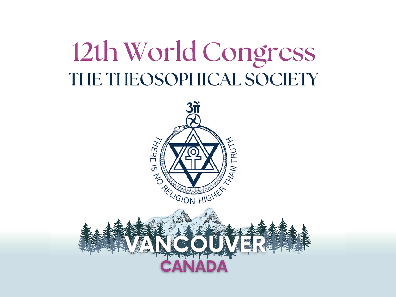12th World Congress 2025 in Vancouver